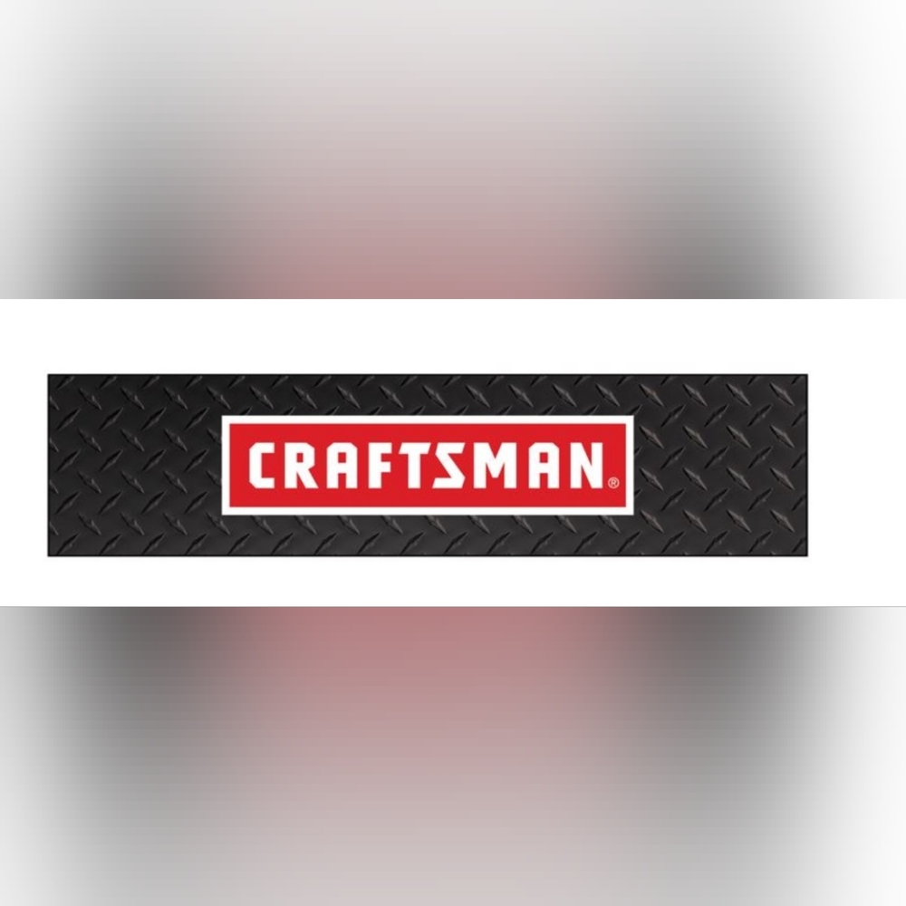 Craftsman sign for mancave or shop